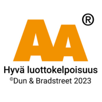 Bisnode luottokelpoisuus logo
