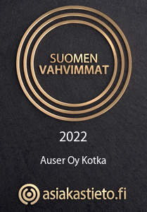 Suomen vahvimmat logo